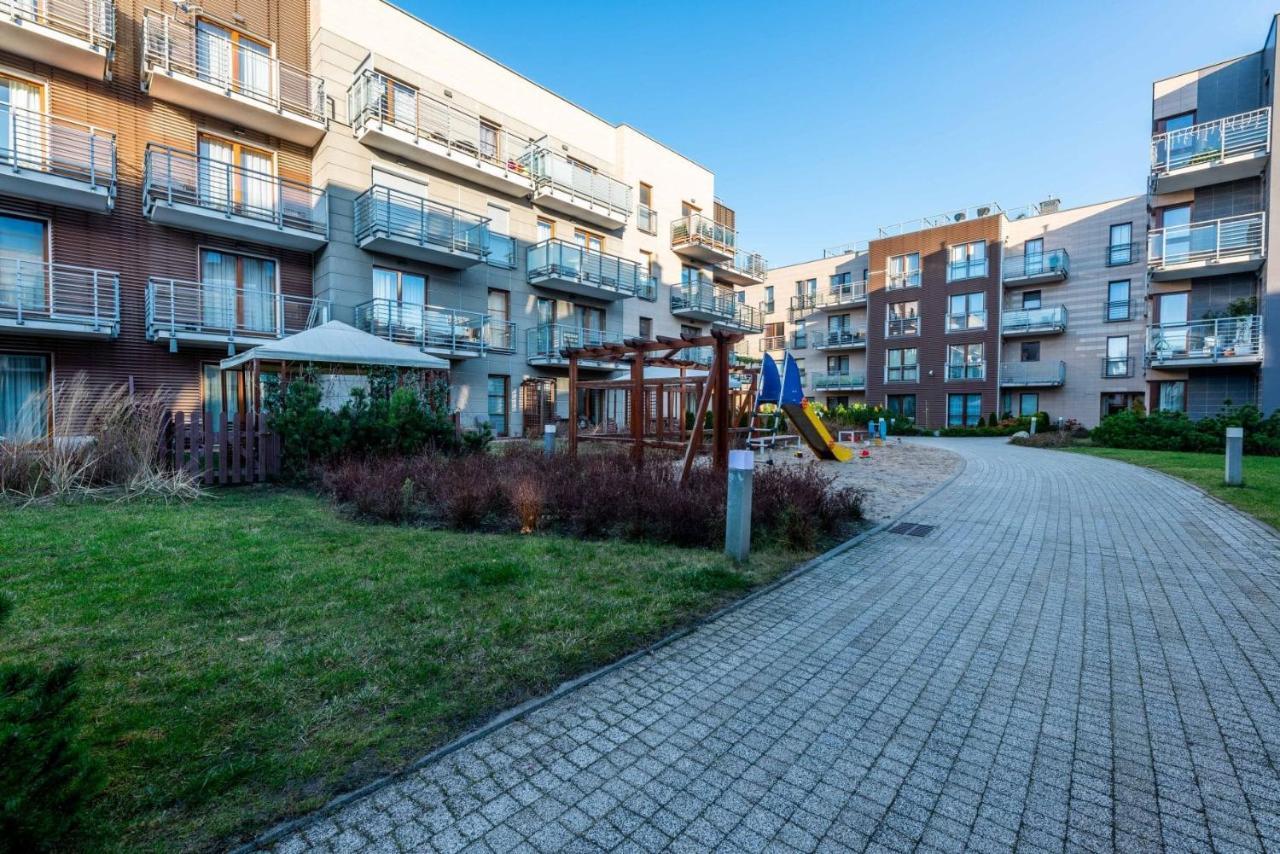 Victus Apartamenty, Apartament Cadena 3 Sopot Eksteriør bilde